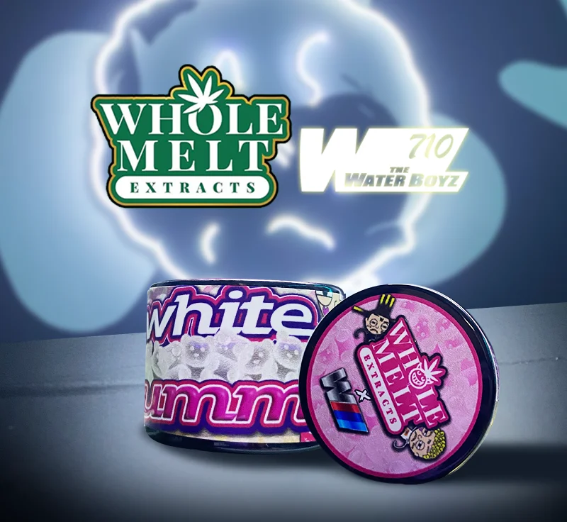 Whole Melt Extracts X the Water Boyz – White Gummy Live Rosin – 2GM