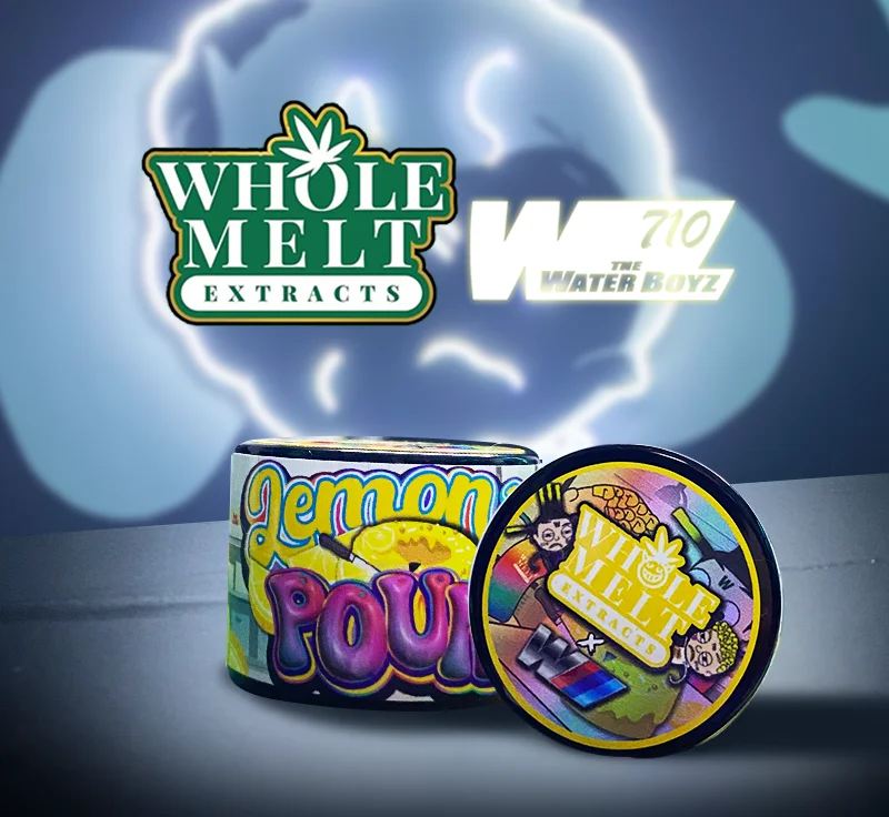 Whole Melt Extracts X the Water Boyz – Lemon Poundz Live Rosin – 2GM
