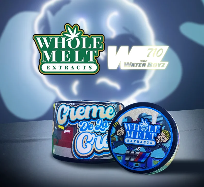 Whole Melt Extracts X the Water Boyz – Creme De La Cream Live Rosin – 2GM