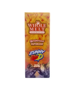 Zunny D Whole Melts Disposable – Hybrid - Official Whole Melt Extracts