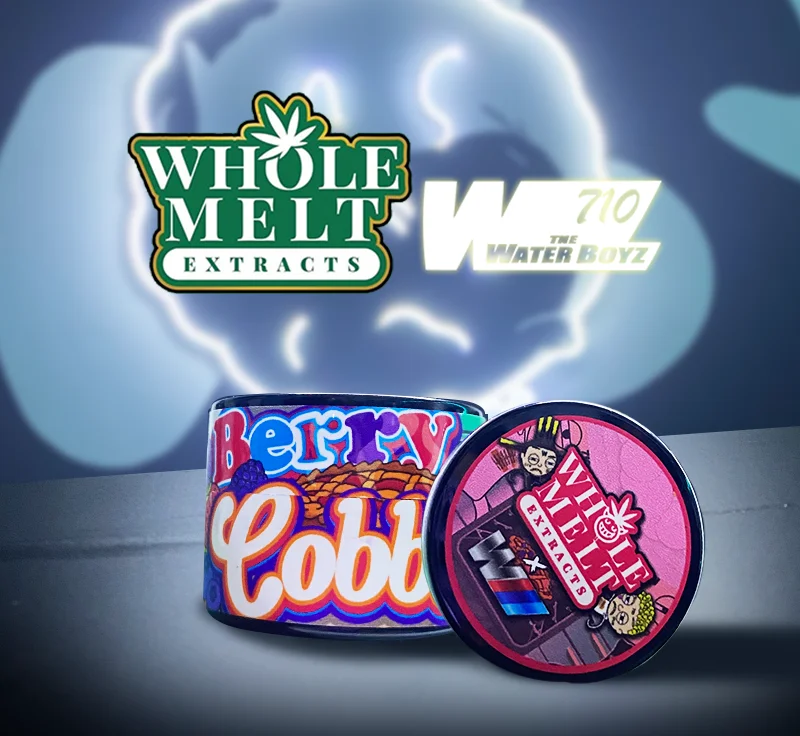 Whole Melt Extracts X the Water Boyz – Berry Cobbler Live Rosin – 2GM