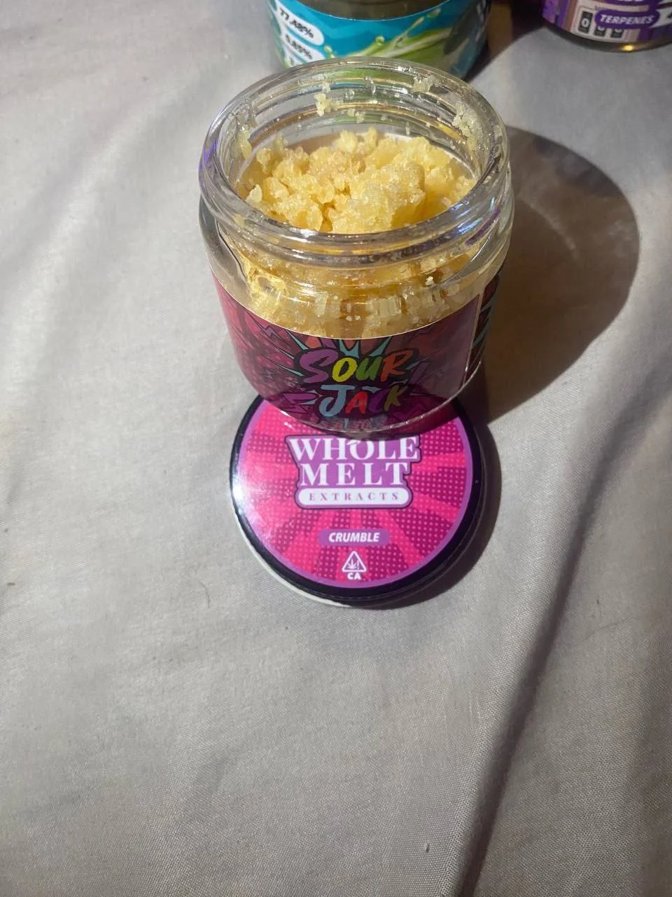 Whole Melt Extracts Sour Jack | Crumble