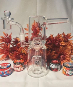 Whole Melt Extracts Jar Bong