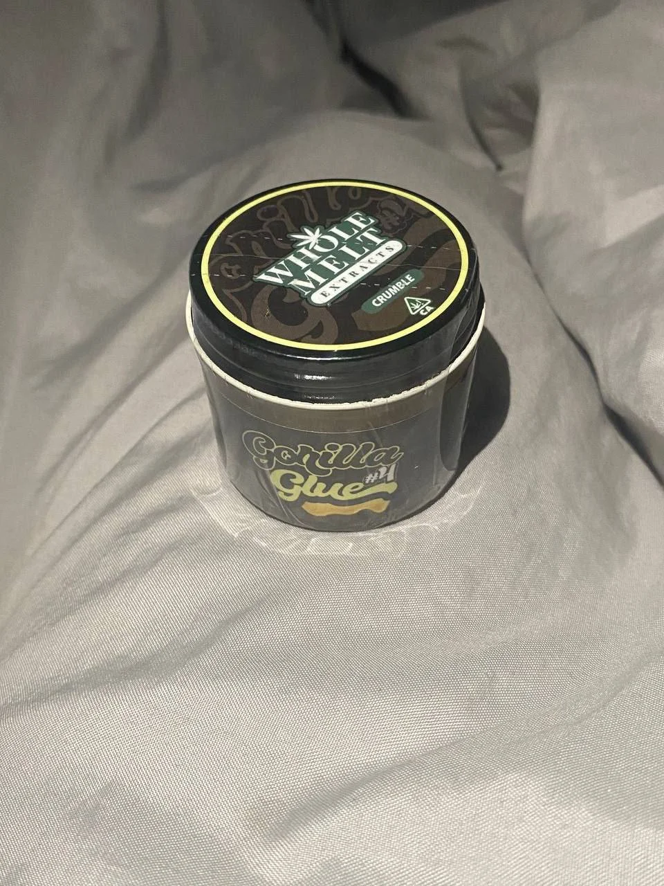Whole Melt Extracts Gorilla Glue | Crumble
