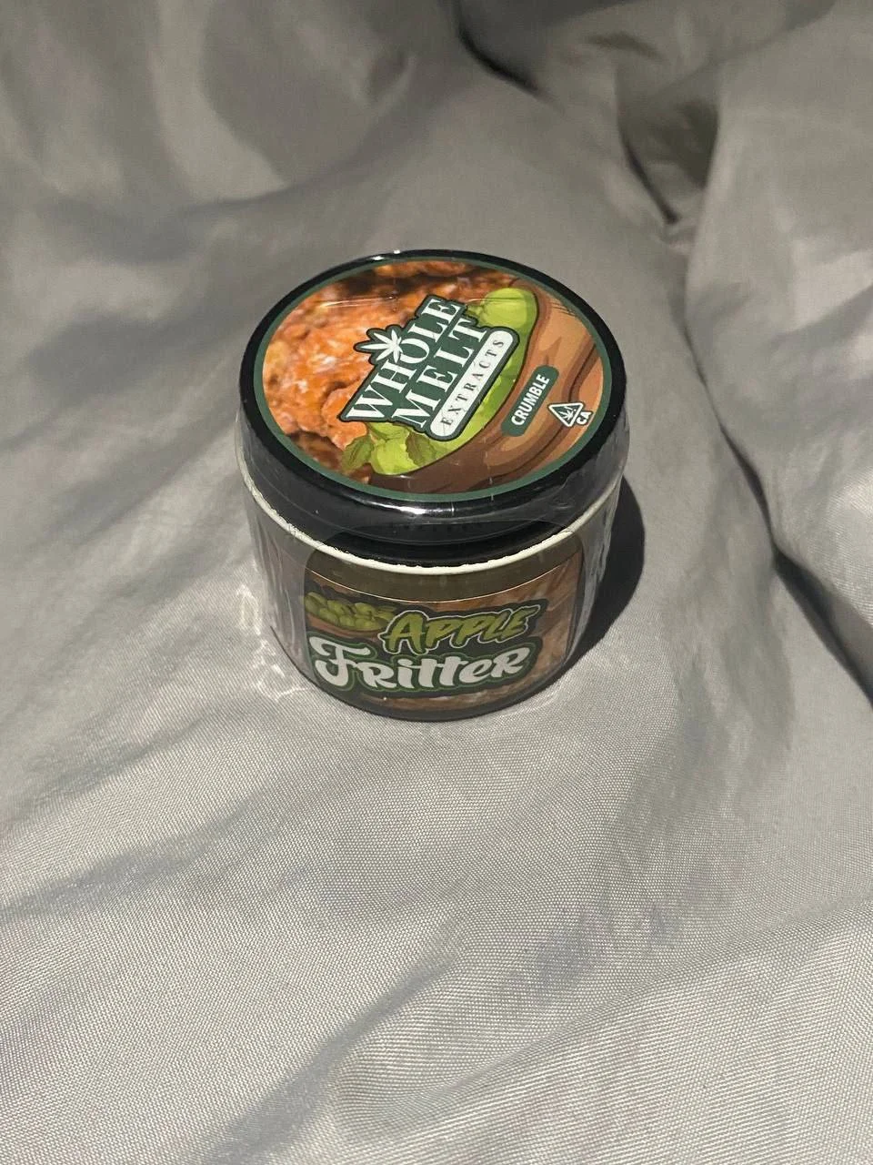 Whole Melt Extracts Apple Fritter | Crumble