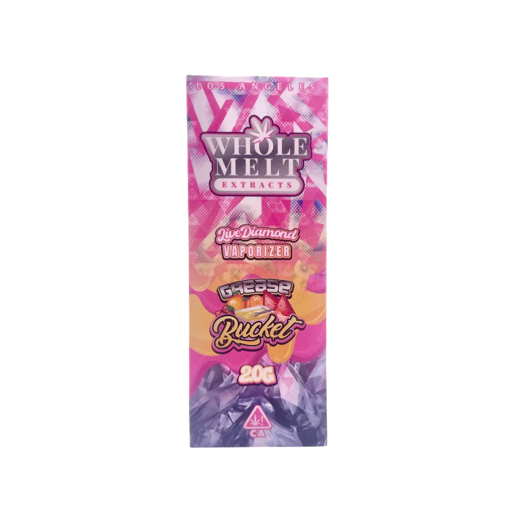 Grease Bucket Whole Melts Disposable – Indica