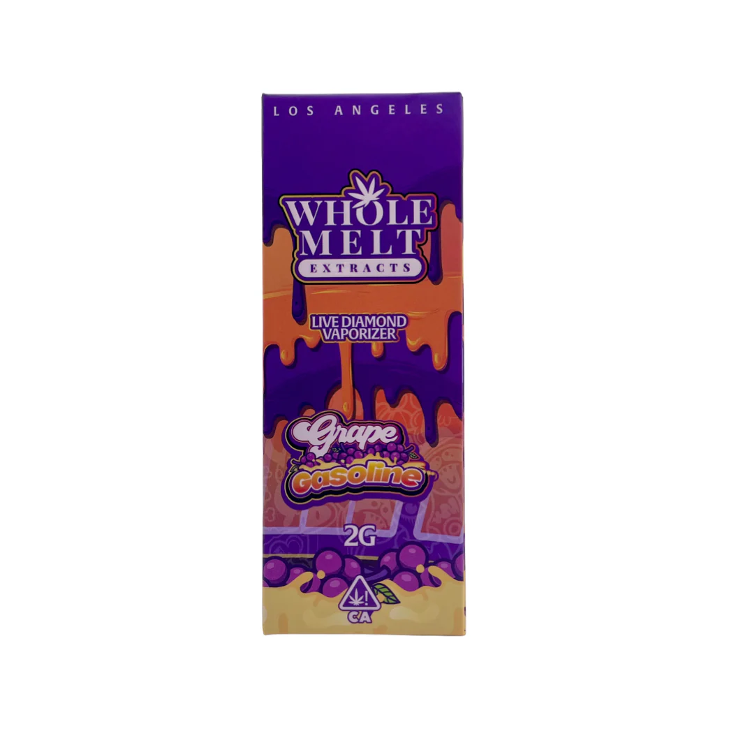 Grape Gasoline Whole Melts Disposable – Indica