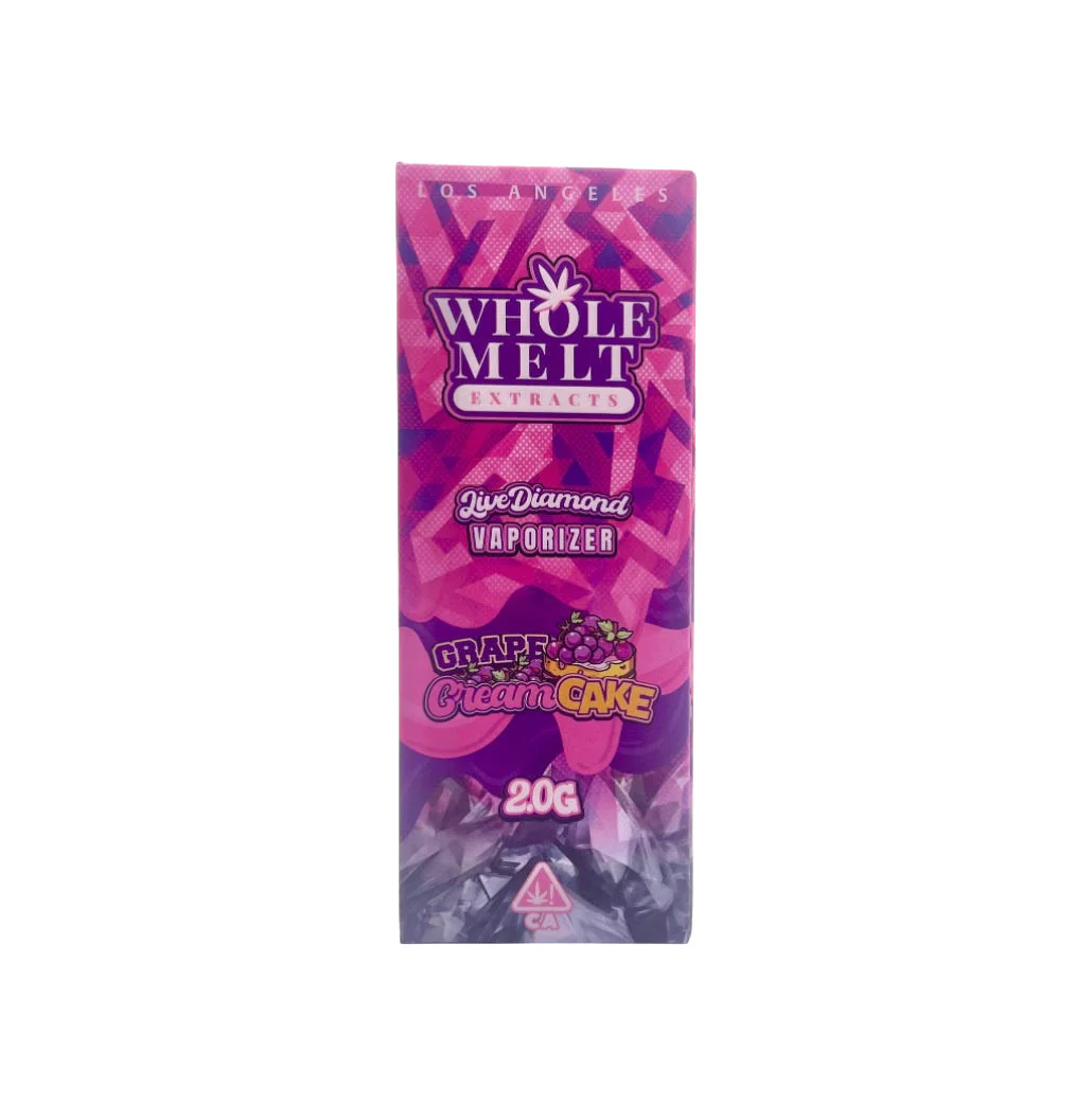 Grape Cream Cake Whole Melts Disposable – Indica