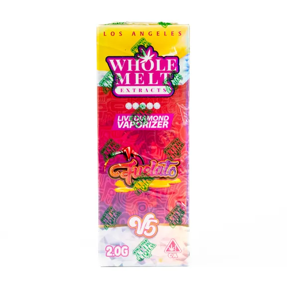 Fuelato Whole Melts Disposable – Hybrid
