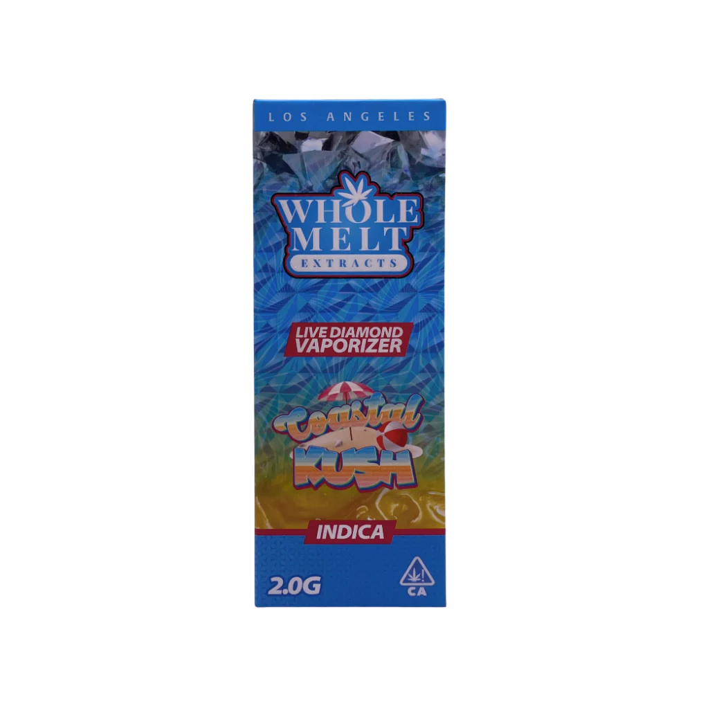 Coastal Kush Whole Melts Disposable – Indica