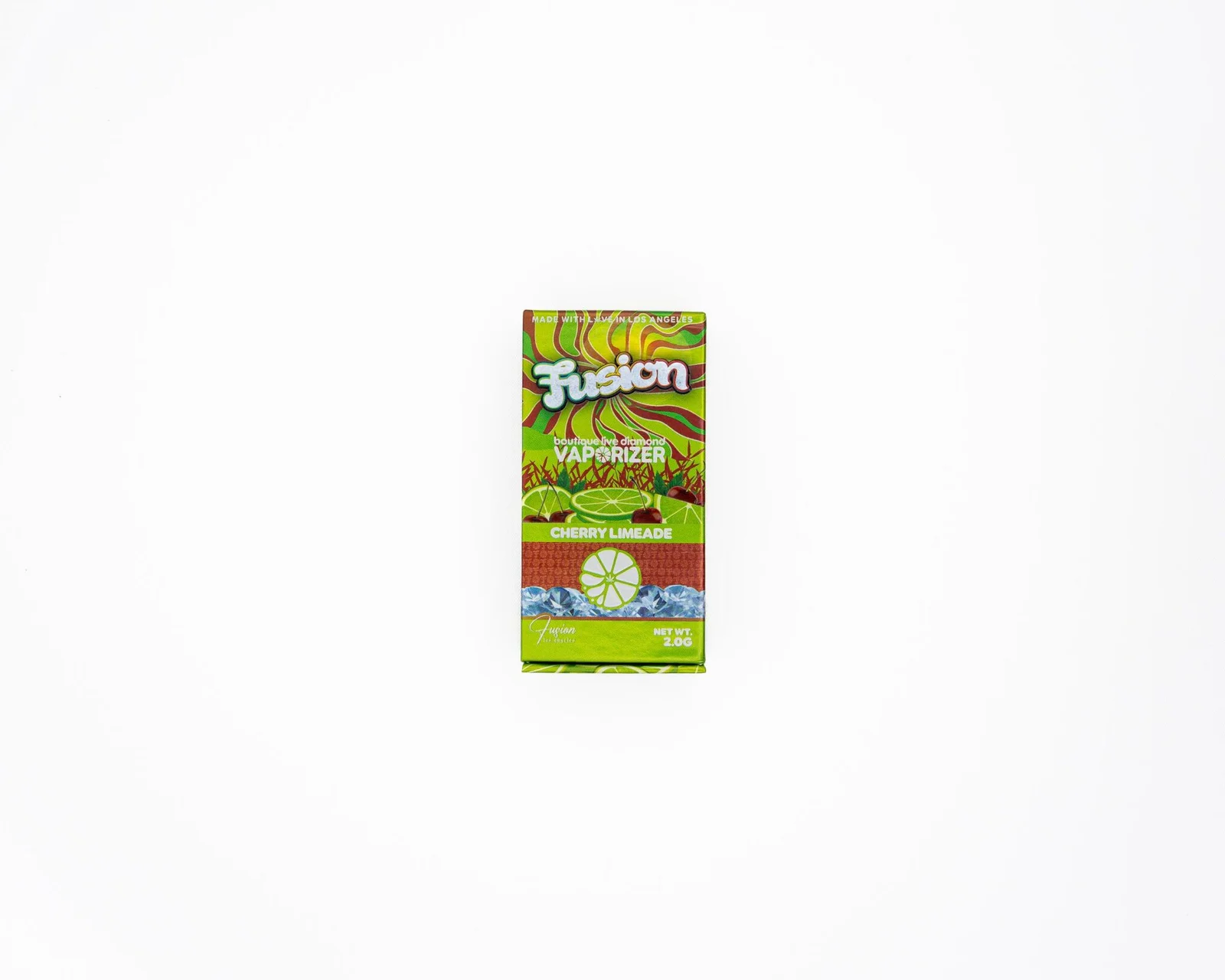 Cherry Limeade Whole Melts x Fusion – 2G Hybrid Disposable Vape