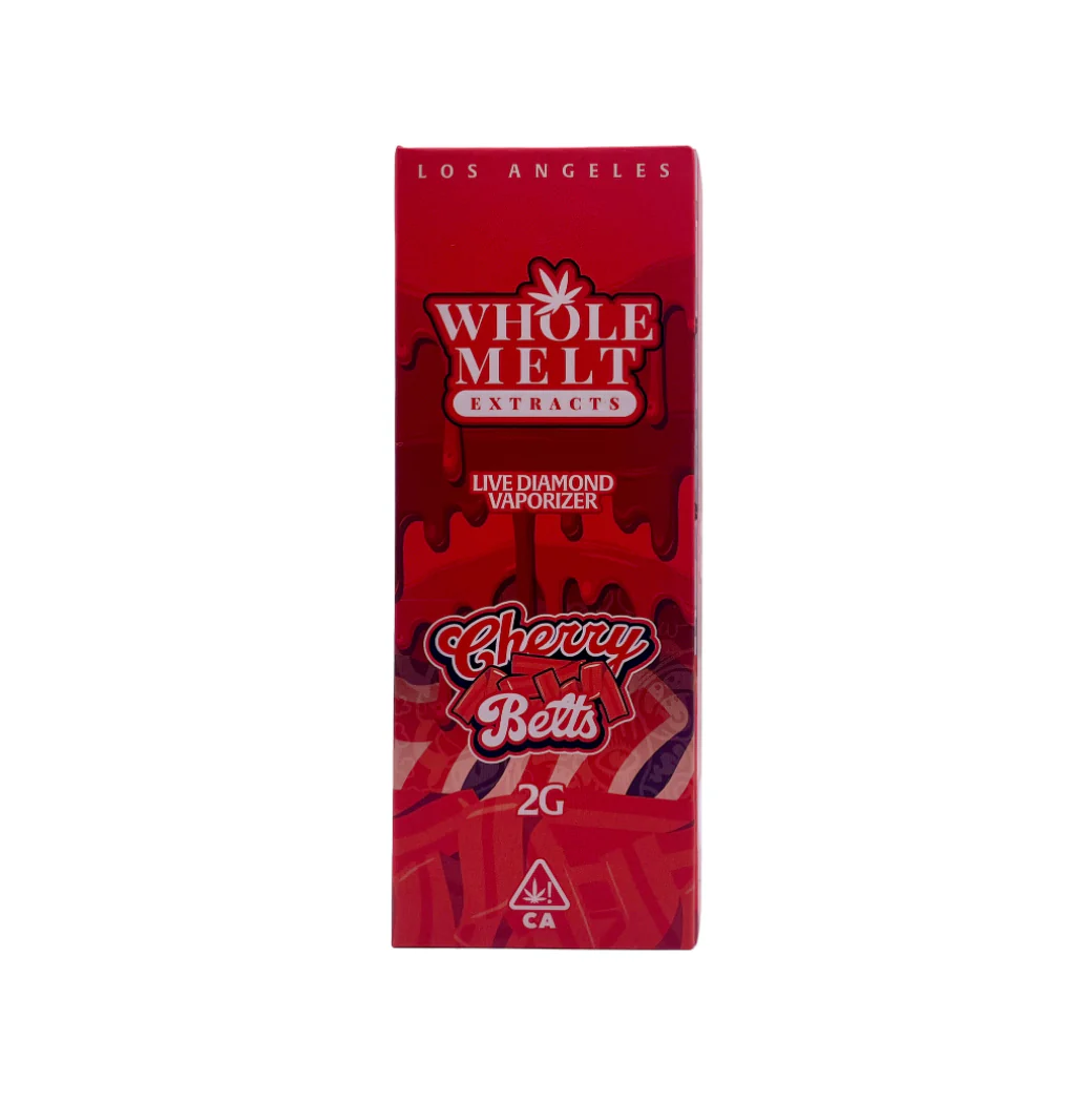 Cherry Belts Whole Melts Disposable – Indica