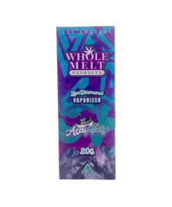 Acai Mints Whole Melts Disposable – Hybrid - Official Whole Melt Extracts