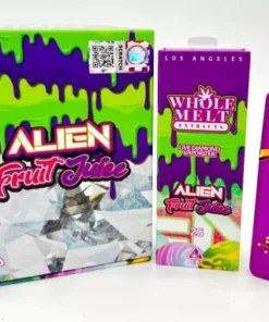 Alien Fruit Juice Whole Melts Disposable – Hybrid - Official Whole Melt Extracts