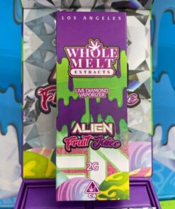 Alien Fruit Juice Whole Melts Disposable – Hybrid - Official Whole Melt Extracts