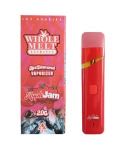 Apple Jam Whole Melts Disposable – Hybrid - Official Whole Melt Extracts