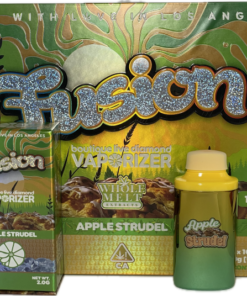 Apple Strudel Whole Melts x Fusion – 2G Hybrid Disposable Vape - Official Whole Melt Extracts