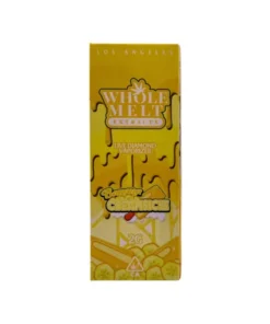 Banana Creamsicle Whole Melts Disposable – Hybrid - Official Whole Melt Extracts