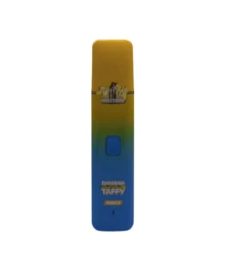 Banana Taffy Whole Melts Disposable – Indica - Official Whole Melt Extracts