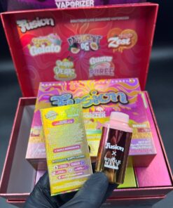 Berry Lemon Gelato Whole Melts x Fusion – 2G Hybrid Disposable Vape - Official Whole Melt Extracts