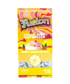 Berry Lemon Gelato Whole Melts x Fusion – 2G Hybrid Disposable Vape - Official Whole Melt Extracts