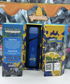Berry Lemon Head Whole Melts Disposable - Hybrid - Official Whole Melt Extracts