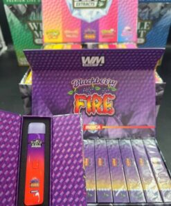 Blackberry Fire Whole Melts Disposable - Indica - Official Whole Melt Extracts