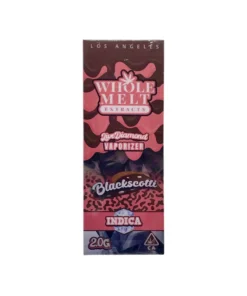 Blackscotti Whole Melts Disposable – Indica - Official Whole Melt Extracts