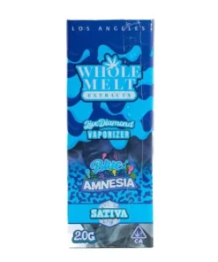 Blue Amnesia Whole Melts Disposable – Sativa - Official Whole Melt Extracts