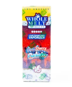 Blue Cherry Gelato Whole Melts Disposable – Hybrid - Official Whole Melt Extracts