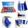 Blue Whole Melts Master Box | 100 Disposable Vapes - 10 Flavors - Official Whole Melt Extracts