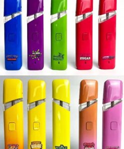 Blue Whole Melts Master Box | 100 Disposable Vapes - 10 Flavors - Official Whole Melt Extracts