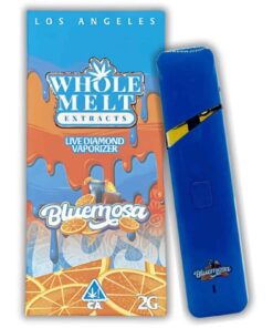 Bluemosa Whole Melts Disposable – Sativa - Official Whole Melt Extracts