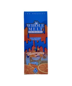 Bluemosa Whole Melts Disposable – Sativa - Official Whole Melt Extracts