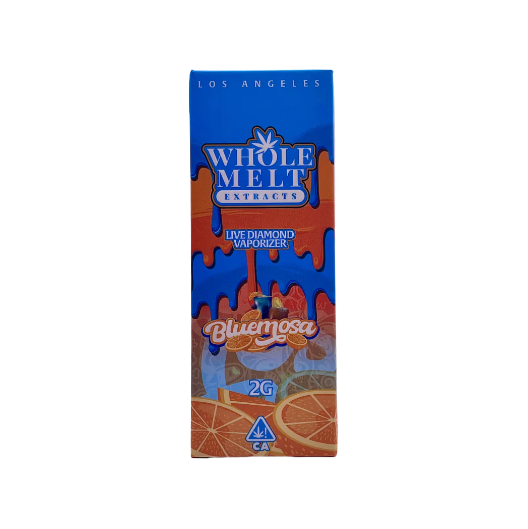 Bluemosa Whole Melts Disposable – Sativa - Official Whole Melt Extracts