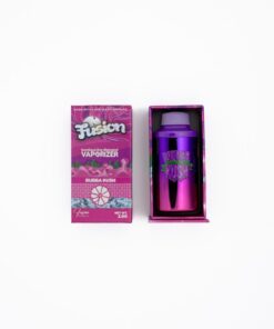 Bubba Kush Whole Melts x Fusion – 2G Indica Disposable Vape - Official Whole Melt Extracts