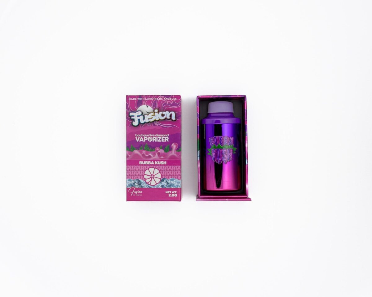 Bubba Kush Whole Melts x Fusion – 2G Indica Disposable Vape - Official Whole Melt Extracts