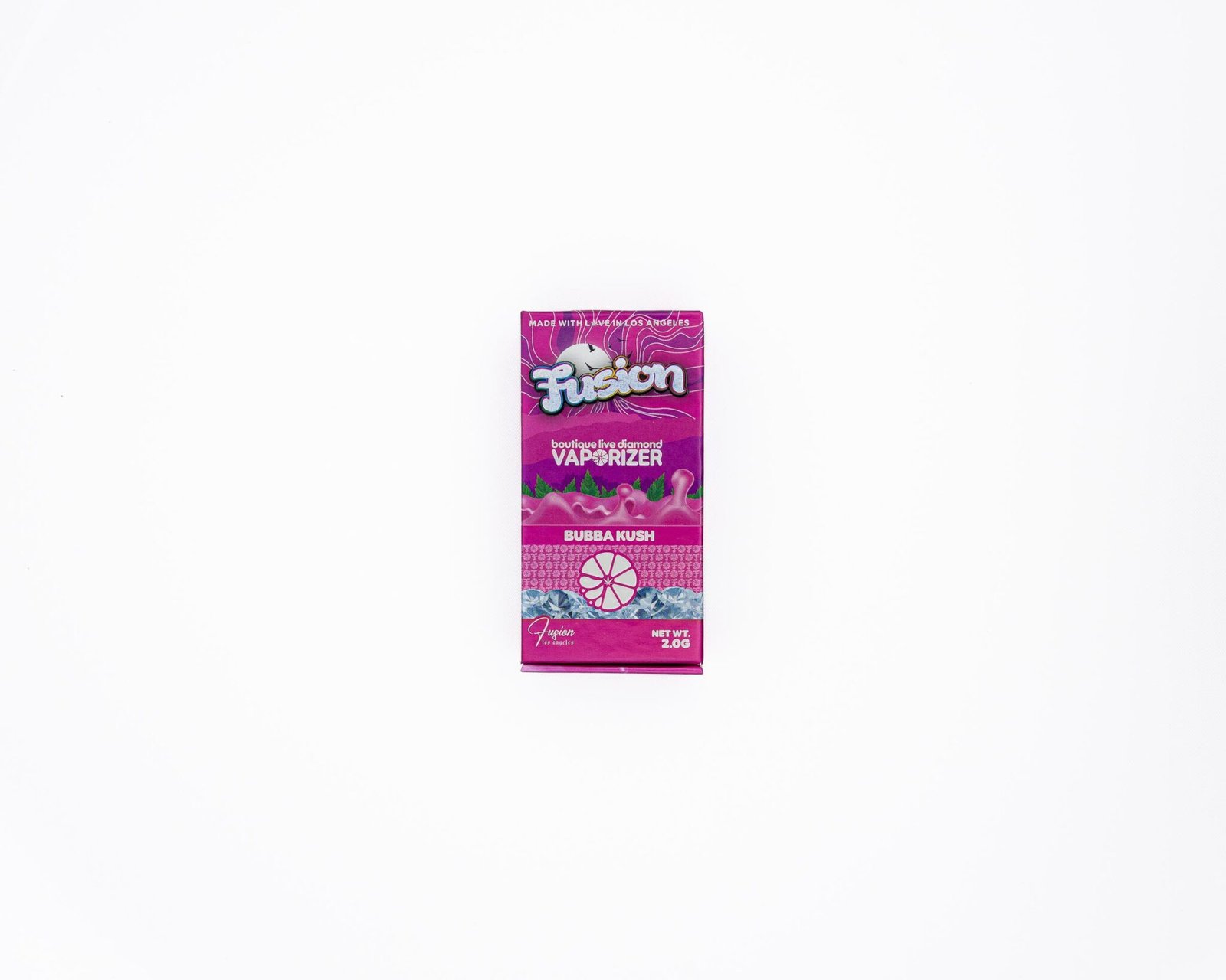 Bubba Kush Whole Melts x Fusion – 2G Indica Disposable Vape - Official Whole Melt Extracts