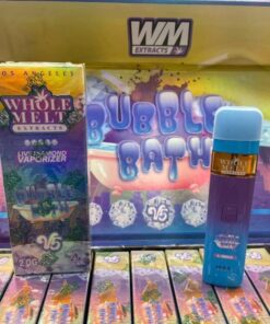 Bubble Bath Whole Melts Disposable – Hybrid - Official Whole Melt Extracts