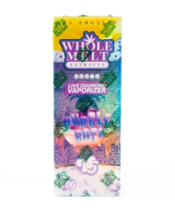 Bubble Bath Whole Melts Disposable – Hybrid - Official Whole Melt Extracts