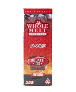 Bugatti OG Whole Melts Disposable – Hybrid - Official Whole Melt Extracts