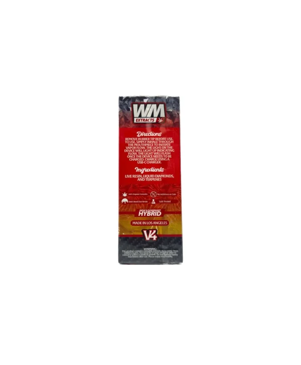 Bugatti OG Whole Melts Disposable – Hybrid - Official Whole Melt Extracts