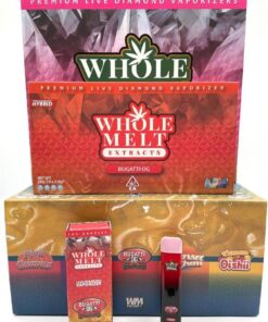 Bugatti OG Whole Melts Disposable – Hybrid - Official Whole Melt Extracts