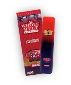 Bugatti OG Whole Melts Disposable – Hybrid - Official Whole Melt Extracts