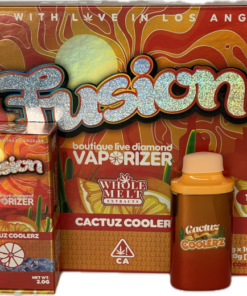 Cactus Coolerz Whole Melts x Fusion – 2G Sativa Disposable Vape - Official Whole Melt Extracts