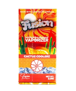 Cactus Coolerz Whole Melts x Fusion – 2G Sativa Disposable Vape - Official Whole Melt Extracts