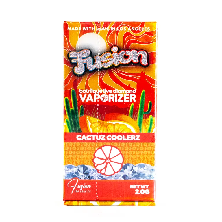 Cactus Coolerz Whole Melts x Fusion – 2G Sativa Disposable Vape - Official Whole Melt Extracts