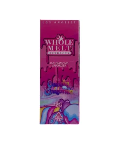 Candy Chrome Whole Melts Disposable – Hybrid - Official Whole Melt Extracts