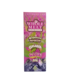 Guava Glue Whole Melts Disposable – Indica - Official Whole Melt Extracts