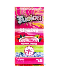 Guava Puree Whole Melts x Fusion – 2G Sativa Disposable Vape - Official Whole Melt Extracts